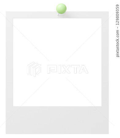 3D background material_thumbtack_photo 3D background material_thumbtack_photo 129809359