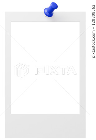3D background material_thumbtack_photo 129809362