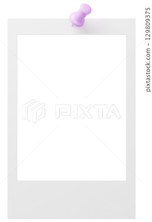 3D background material_thumbtack_photo 129809375