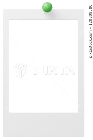 3D background material_thumbtack_photo 129809380