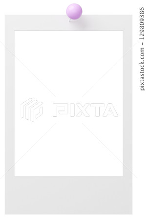 3D background material_thumbtack_photo 129809386