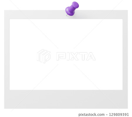 3D background material_thumbtack_photo 3D background material_thumbtack_photo 129809391