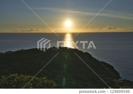 [沖繩縣石垣島]平久保岬的日落美景 129809580