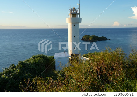 [沖繩縣石垣島]平久保岬的日落美景 129809581