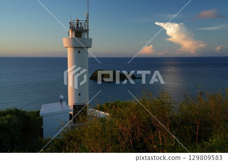 [沖繩縣石垣島]平久保岬的日落美景 129809583
