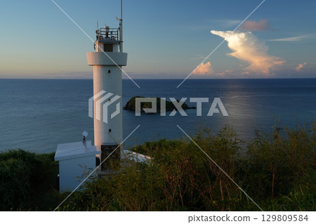 [沖繩縣石垣島]平久保岬的日落美景 129809584
