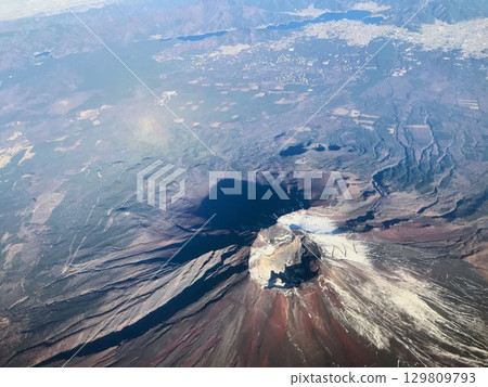 富士山的「空中」影子 129809793