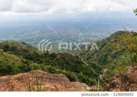 Near Africas rift valley Near Africas rift valley 129809893