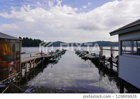 Nojiri Lake 129809926