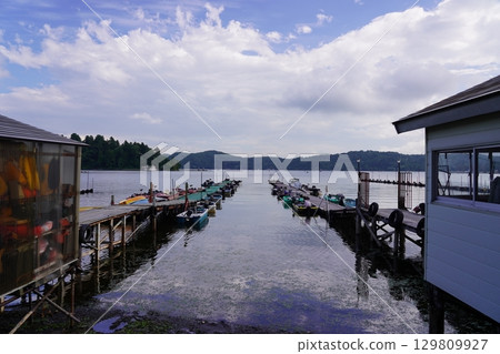 Nojiri Lake 129809927