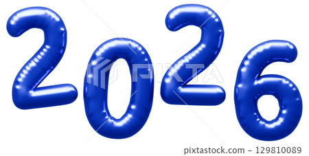 3D圖像_氣球_2026_藍色 129810089