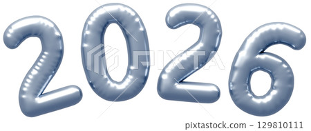 3D image_Balloon_2026_Silver 129810111