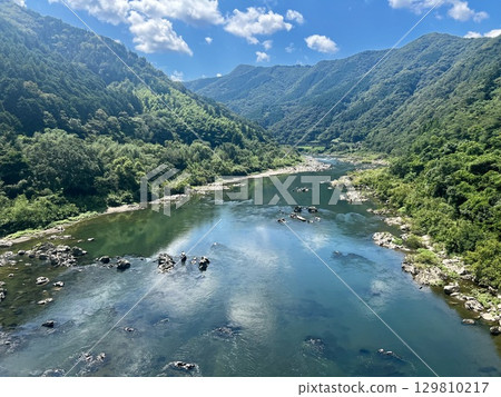 四萬十川在夏天 129810217