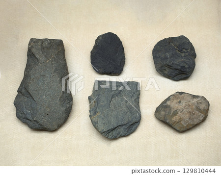 繩文時代的打製石斧 129810444