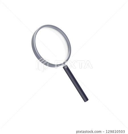 3D插圖_放大鏡 129810503