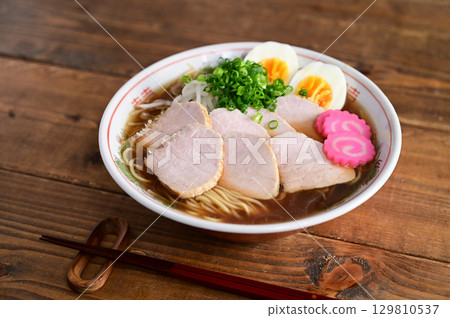 叉燒醬油拉麵 129810537