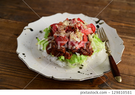 炸玉米餅飯 129810581