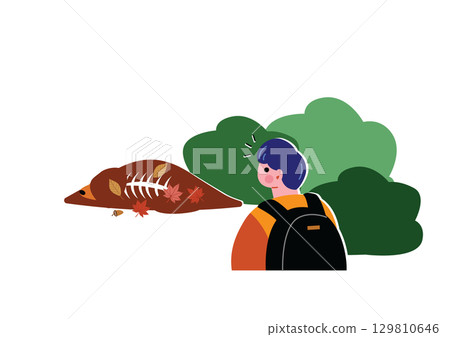 男子發現熊挖的土堆 129810646