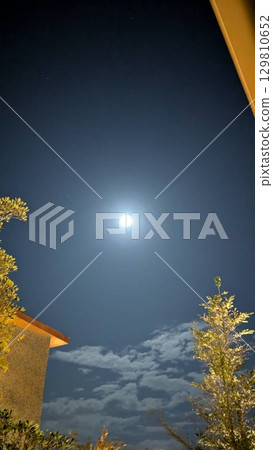 朦朧的月夜與建築02 朦朧的月夜與建築02 129810652