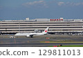 A JAL plane parked at Haneda Airport 129811013