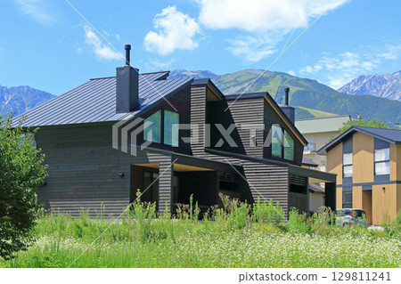 Residences in the mountain resort of Hakuba Residences in the mountain resort of Hakuba 129811241
