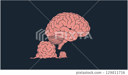 Brain Overload: Mental Exhaustion and Stress Brain Overload: Mental Exhaustion and Stress 129811716