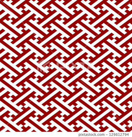 無縫日本設計材料,具有日本傳統圖案。 無縫日本設計材料,具有日本傳統圖案。 129812794