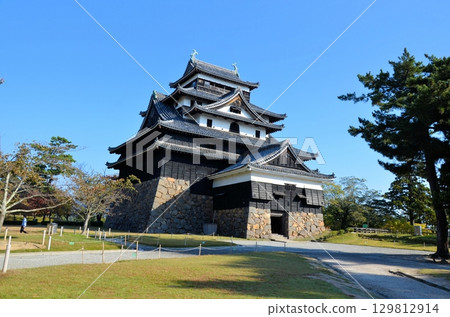 Matsue castle castle tower Matsue castle castle tower 129812914