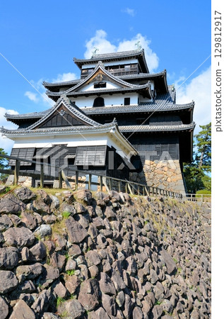 Matsue castle castle tower 129812917