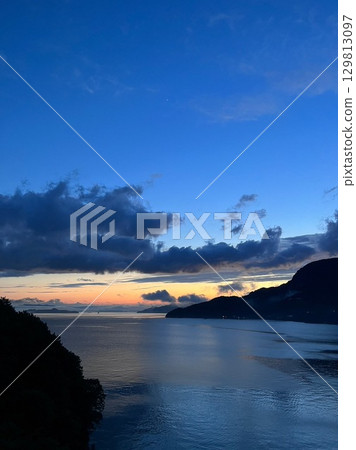 Sunset from the cottage 129813097