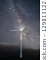 Windmill and Milky Way 129813122