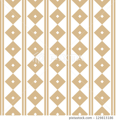 Traditional Japanese pattern material. Seamless Japanese design material of nail puller. 129813186