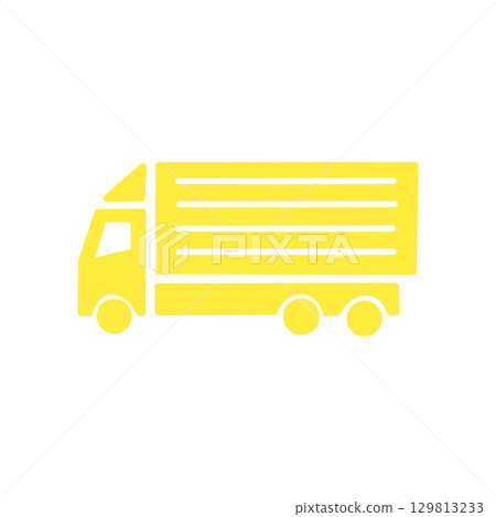 Large Truck Icon 129813233