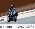 Riders on the circuit 129813274