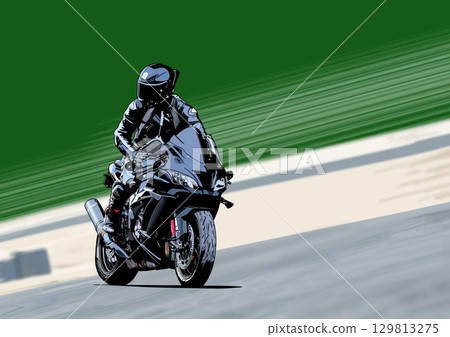 賽道上的車手 129813275