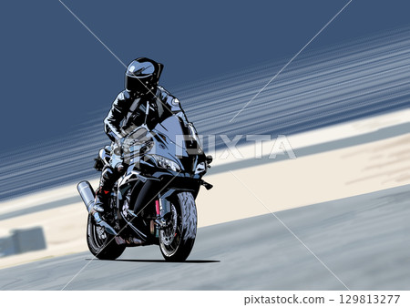 Riders on the circuit 129813277