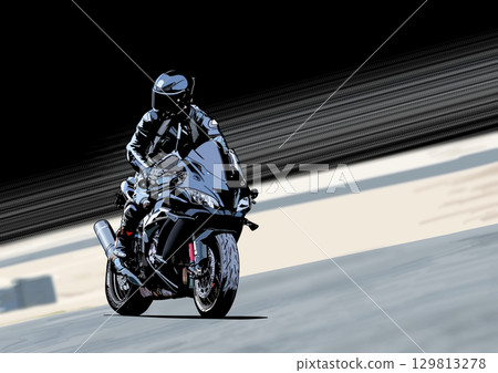 Riders on the circuit 129813278