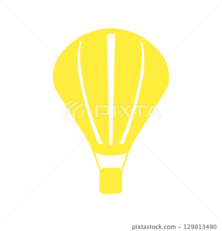 熱氣球圖標 129813490