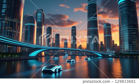 future Tokyo 129813681