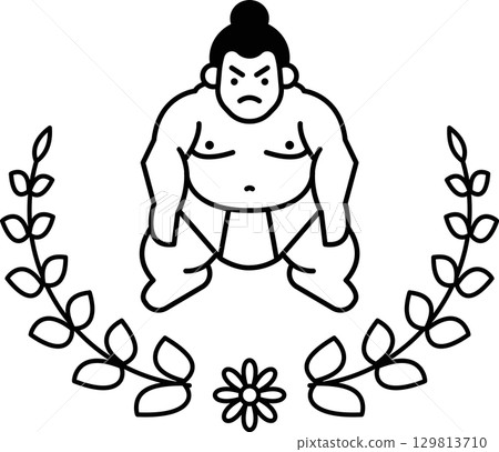 The man is wearing a loincloth and he is angry 129813710