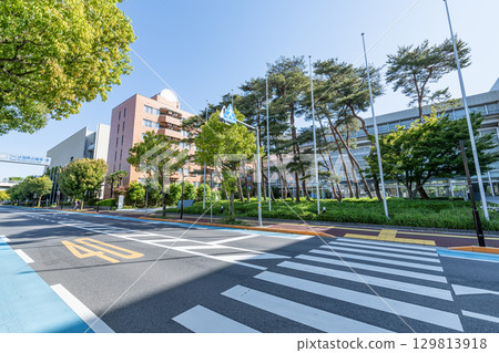 茨城縣筑波市陽光明媚的筑波國際會議中心 (Epochal Tsukuba) 129813918