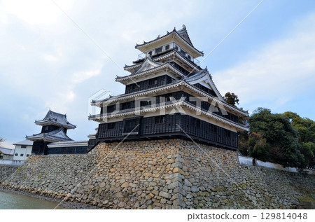 中津城城堡塔 129814048