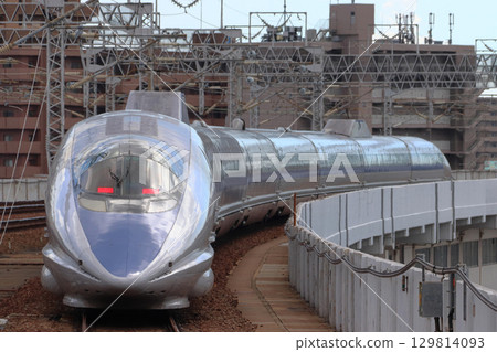 Sanyo Shinkansen 500 series (Kodama: Shin-Osaka ⇔ Hakata) 129814093