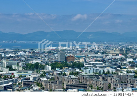 Goryokaku Tower Observatory View, West (Hakodate, Hokkaido) Goryokaku Tower Observatory View, West (Hakodate, Hokkaido) 129814424