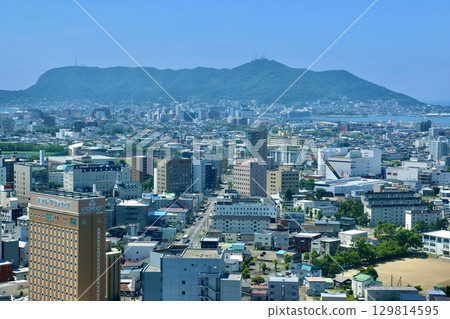 五稜郭塔瞭望台景觀，西南（北海道函館） 129814595
