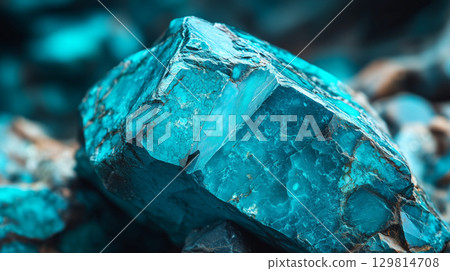 Turquoise Texture Turquoise Texture 129814708