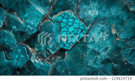 綠松石紋理 綠松石紋理 129814714