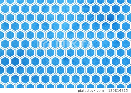 水彩日式圖案:玳瑁紋 水彩日式圖案:玳瑁紋 129814815