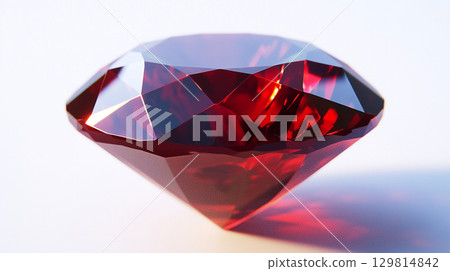 紅寶石紋理 129814842