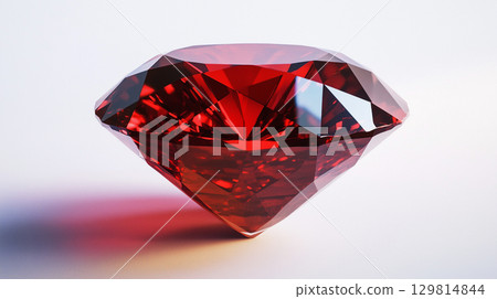 紅寶石紋理 129814844